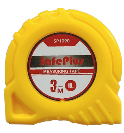 SAFEPLUS MEASURING TAPE 3MTR