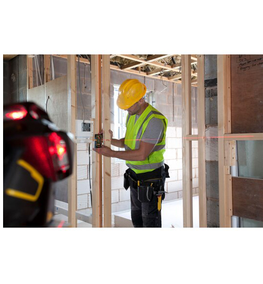STANLEY® FATMAX® X3R RED BEAM MULTI-LINE 20/50 M LASER LEVEL