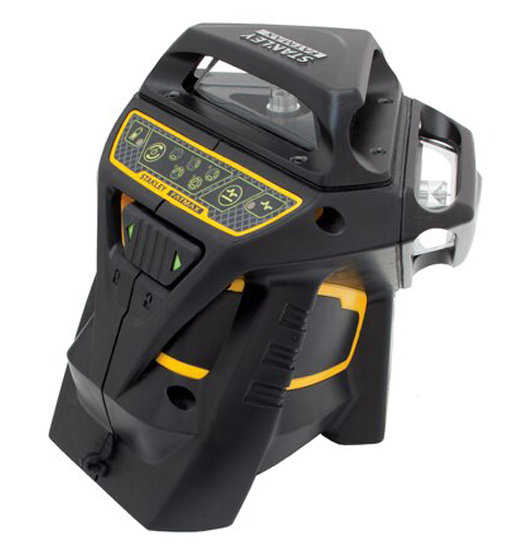 STANLEY® FATMAX® 35/50 m X3G GREEN BEAM MULTI-LINE LASER LEVEL
