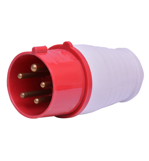 SAFEPLUS IND PLUG 32 AMP 5 PIN - 025