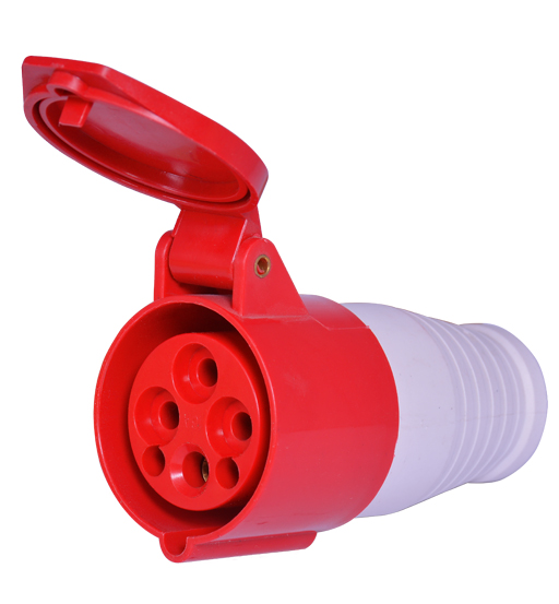 SAFEPLUS IND SOCKET 16 AMP 4 PIN 220V