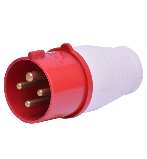 SAFEPLUS IND PLUG 16 AMP 4 PIN