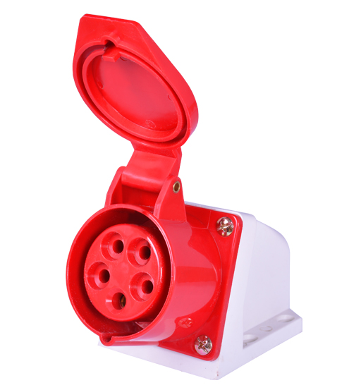 SAFEPLUS IND SOCKET 16 AMP 5PIN 220V WALL MOUNT  