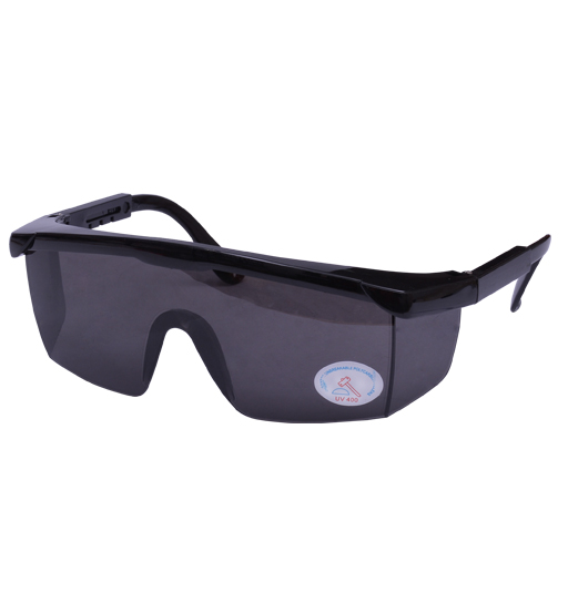SAFEPLUS SAFETY GOUGLE BLACK # SP-110B 