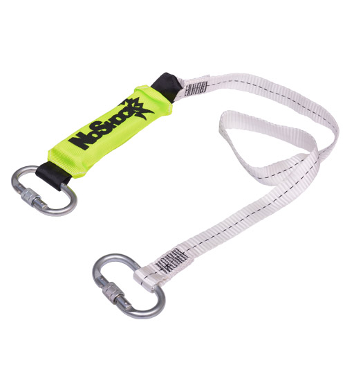 ENERGY ABSORBER WITH SINGLE CT15 HOOK