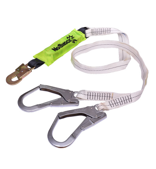 ENERGY ABSORBER WITH DOUBLE BIG HOOK