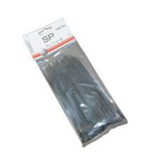 CABLE TIE 150 X 3.6 MM (100/PKT) BLACK SAFEPLUS 
