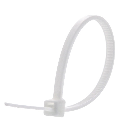 CABLE TIE 450 X 4.8 MM (100/PKT) WHITE SAFEPLUS 