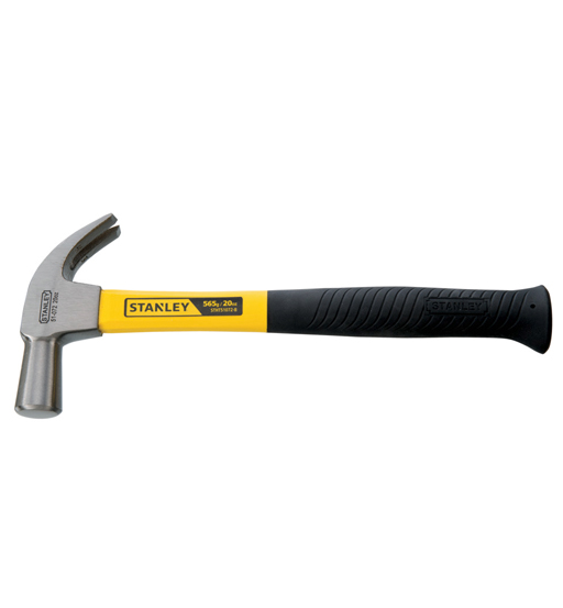STANLEY FIBERGLASS NAIL HAMMERS 16OZ
