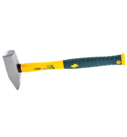 UKEN MECHANIC HAMMER 300G FIBER HANDLE 