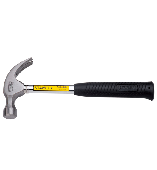 STANLEY JACKETED STEEL HANDLE HAMMERS 20OZ