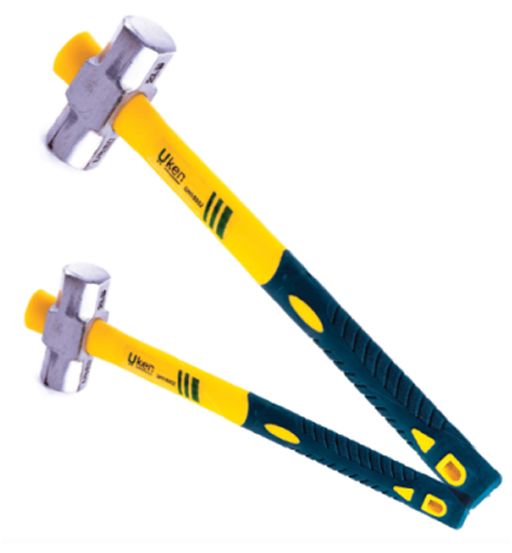 UKEN SLEDGE HAMMER 6 LB FIBER HANDLE 