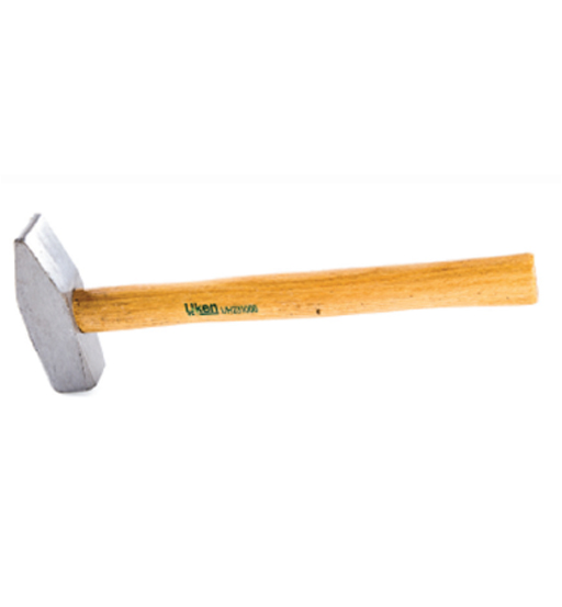 UKEN MECHANIC HAMMER 1000G WOOD HANDLE 