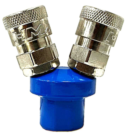 HMX QRC MANIFOLD 2 WAY 1/4