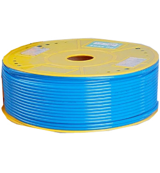 PU HOSE 6MM X 4MM BLUE 100MTR-HMX
