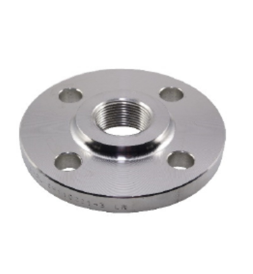 SS FLANGE THREADED 3