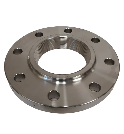 SS FLANGE THREADED 4