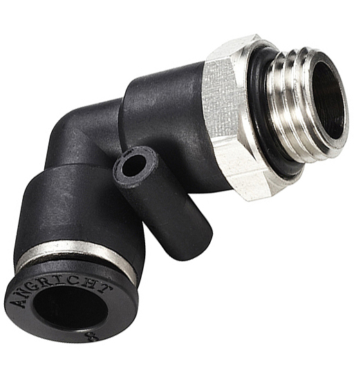 PNEUMATIC ELBOW MALE HMX A136-6-3/8BSPT (PL)