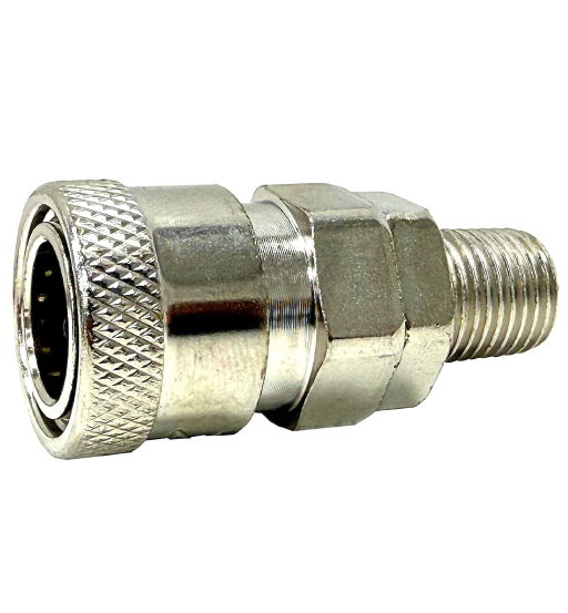 HMX CP QUICK COUPLING MALE SM20 1/4