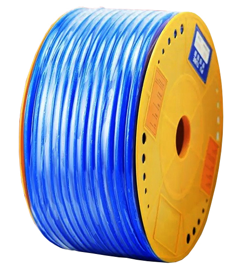 PU HOSE 6MM X 4MM BLUE 100MTR-HMX