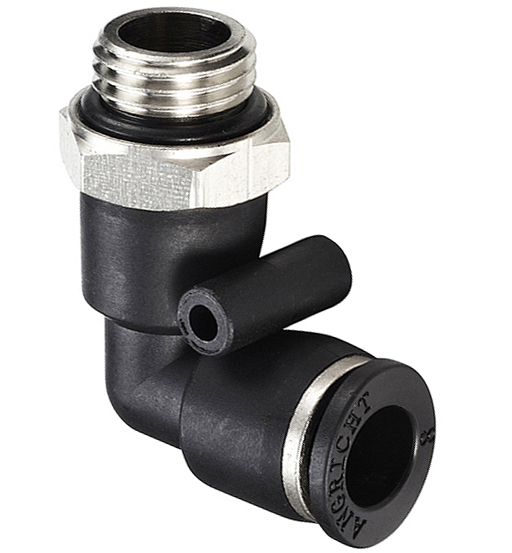 PNEUMATIC ELBOW MALE HMX A136-8-1/4BSPT (PL)