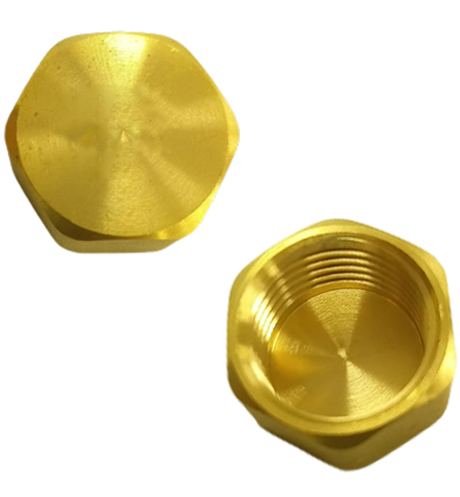 BRASS END CAP 3/8