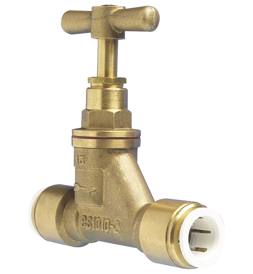 SPEEDFIT BRASS STOP COCK 15MM