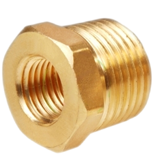 BRASS REDUCER BUSH 1/2