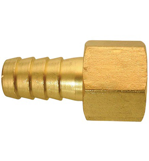BRASS NIPPLE SOCKET 1/4