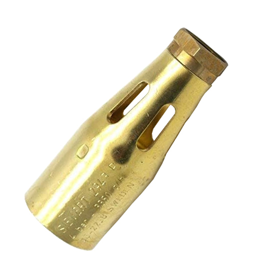 SIEVERT BRASS POWER BURNER 35MM