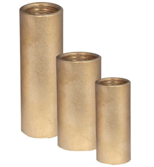 BRASS COUPLER 3/4X70