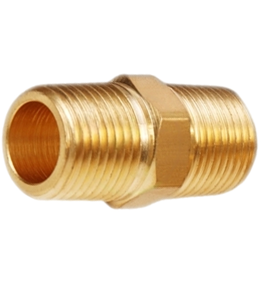 BRASS NIPPLE 1/2