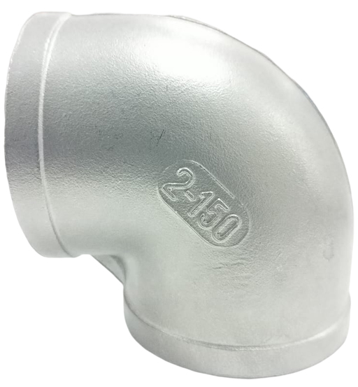SS ELBOW 3/8