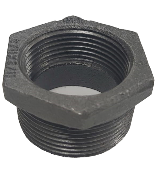 BLACK REDUCER BUSH 11/2