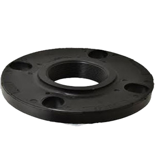 MS FLANGE THREADED 3