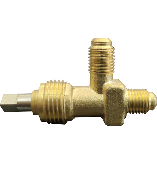 COPPEX AC ANGLE/RECEIVER VALVE 1/4FX1/4NPT(HEAVY)