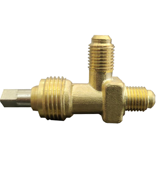 COPPEX AC ANGLE / RECEIVER VALVE 1/4 X 1/4F