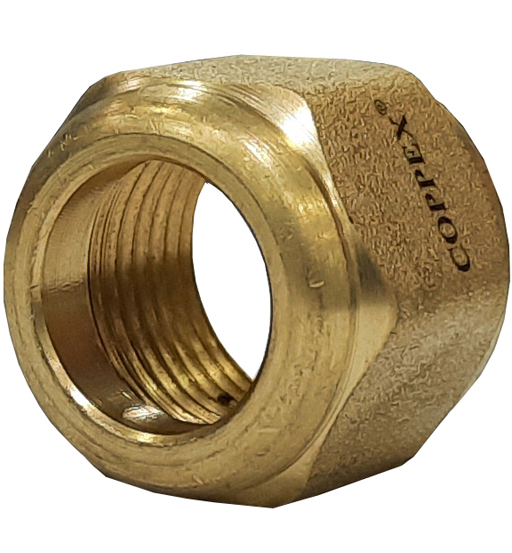 COPPEX AC FLARE NUT 5/16