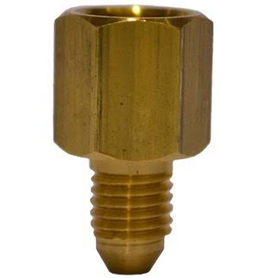 COPPEX AC GAUGE ADAPTER F X FPT 1/4 X 1/8