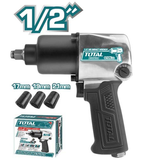 TOTAL AIR IMPACT WRENCH 1/2