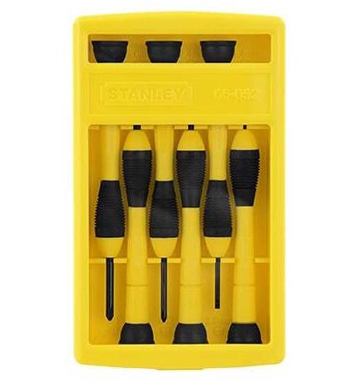 STANLEY SCREW DRIVER PRECISION INSTRUMENT SET