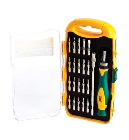 RATCHET SCREW DRIVER SET 22 PCS UKEN