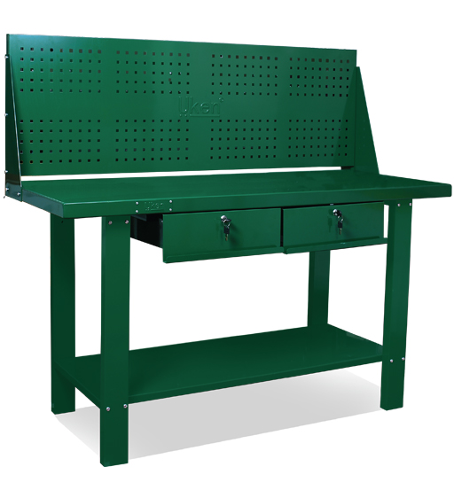 WORK BENCH 2 DRAWER H/D UKEN