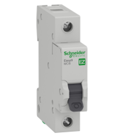 MCB 6A 1P C 6000A 230V MINIATU SCHNEIDER