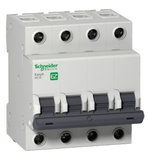 SCHNEIDER MCB 63A 4P 6000A