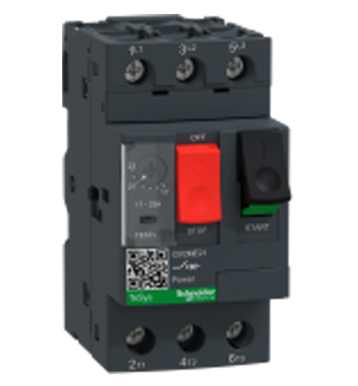 SCHNEIDER MOTOR C/BREAKER 17 - 21A