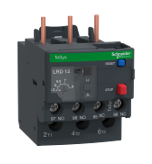 SCHNEIDER OVER LOAD RELAY 5.5-8A