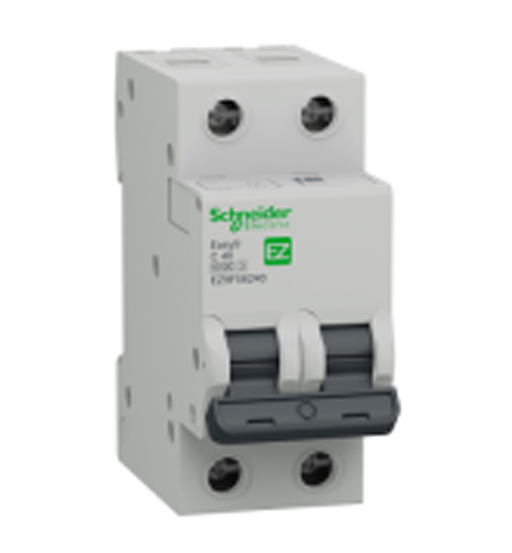 MCB 40A 2P C 6000A 230V EASY 9 SCHNEIDER