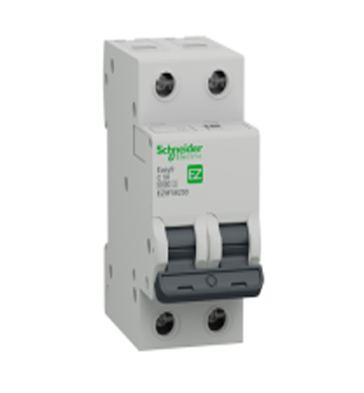MCB 50A 2P C 6000A 230V EASY 9 SCHNEIDER