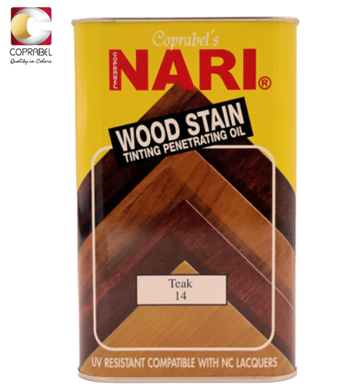 NARI WOOD STAIN TEAK 14 - 1LTR